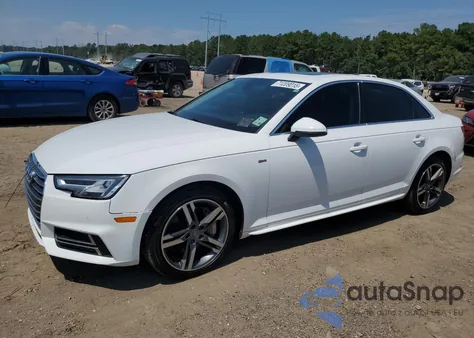 2017 Audi A4 Premium Plus from USA, damaged, VIN WAULNAF42HN026562